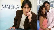 Mauricio Ochmann dejó “Marina” hace 16 años: ¿por qué el actor dejó la novela inesperadamente?