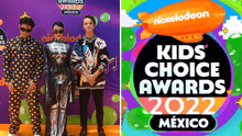 Kids Choice Awards México 2022: revive los mejores momentos de los premios de Nickelodeon 