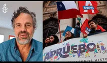 “El mundo los mira como un modelo”: Mark Ruffalo llama a aprobar nueva constitución de Chile