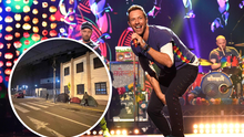 Coldplay: fanáticos acampan en el Estadio Nacional a 2 semanas del concierto