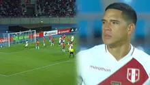 ¡Fue al palo! Yuriel Celi casi sorprende a Chile con gol olímpico en amistoso sub-23