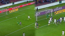  ¡Una muralla! San Carlos Cáceda evitó el primero de IDV al sacar dos remates de gol en un minuto