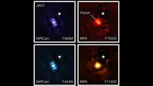 ¡Histórico! James Webb capta sus primeras imágenes de un exoplaneta
