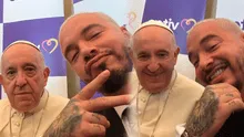 J Balvin tras reunirse con el Papa Francisco: “Lo amo, es el papa más cool que he visto”