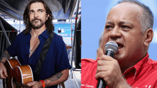 Juanes suspendió concierto en Venezuela por amenazas del régimen chavista