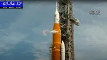 ¡Otra vez! La NASA cancela el lanzamiento de la misión Artemis 1 por fuga de hidrógeno