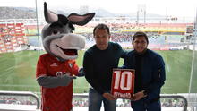 Juan Reynoso presenció victoria de Cienciano en el estadio Garcilaso del Cusco