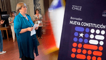 Michelle Bachelet tras votar en el plebiscito: “Nuestro destino está en las manos de todos”