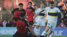 ¡Gran victoria! Boca Juniors venció 2-1 a Colón por la Liga Profesional Argentina