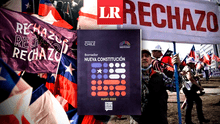 Chile no aprueba la nueva Constitución: rechazo obtiene más del 60% de los votos