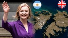 Liz Truss y Las Malvinas: ¿qué opina la nueva primera ministra británica sobre las islas?