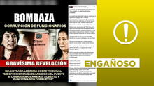 Post viral tergiversó declaración de Marianella Ledesma sobre liberación de Keiko Fujimori