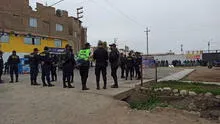 Trujillo: Policía llega a Soccer City para desalojar a hijos de César Acuña