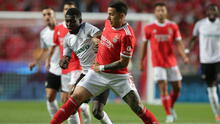 ¡Con el pie derecho! Benfica derrotó 2-0 a Maccabi Haifa y es líder de su grupo en la Champions