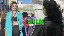 “She-Hulk”: doble de acción mide 1,95 de altura e impacta con reveladoras fotos  