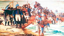 José de San Martín llegó al Perú en septiembre