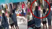 Bailarina de Explosión de Iquitos es mordida por un perro mientras graba un videoclip