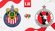 Con Santiago Ormeño, Chivas ganó 2-1 a Tijuana por la fecha 13 de la Liga MX