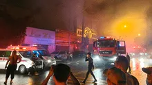 Un incendio arrasa con karaoke y deja al menos 32 muertos en Vietnam