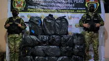 PNP incauta 270 kilogramos de hojas de coca durante operativo en Ica 