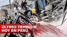 Temblor de hoy en Perú según IGP: de cuánto fue el movimiento sísmico de este jueves 8 de setiembre