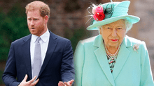 Príncipe Harry viaja a Escocia para acompañar a la reina Isabel II, pero sin Meghan Markle