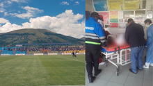 Cusco: niño sufre fractura del brazo durante jornada deportiva en Sicuani