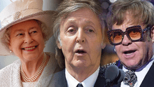 Reina Isabel II: Paul McCartney, Elton John y los rockeros que recibieron el título de sir
