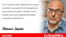 Pobre, indígena y conservador, por Antonio Zapata