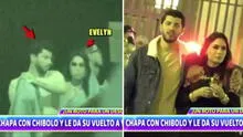 Evelyn Vela olvida a su exesposo y es captada besando a joven