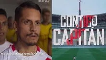 “Contigo capitán” en Netflix: tráiler y fecha de estreno de la serie inspirada en Paolo Guerrero