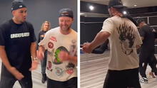 Justin Timberlake se luce bailando bachata junto a Romeo en detrás de cámara de videoclip