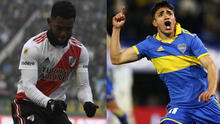 ¿Qué jugadores de Boca Juniors y River Plate debutarían en el superclásico?
