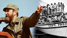 La vez que Fidel Castro abrió las cárceles cubanas y envió reclusos a Estados Unidos