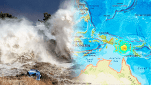 Terremoto de 7.6 sacude el este de Papúa Nueva Guinea: descartan amenaza de tsunami en Chile