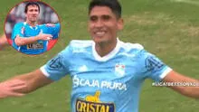 ¡Superó a Maestri! Irven Ávila se mete en la historia de Cristal con gol ante Cienciano