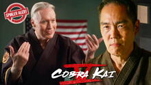 “Cobra Kai 5 ″, el final explicado: ¿Chozen muere o volverá a la sexta temporada en Netflix?