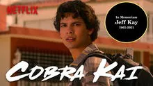 “Cobra Kai 5”: ¿quién es Jeff Kay y por qué le dedicaron el capítulo 3 de la famosa serie de Netflix?