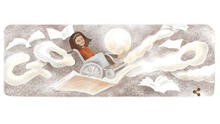 Google dedica doodle al 75º aniversario del nacimiento de Gabriela Brimmer