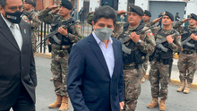 Exintegrantes del GEIN se retiran al ver a Pedro Castillo en ceremonia por captura de Abimael Guzmán