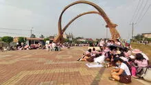 Escolares hicieron maratón de lectura en Arco de la Biodiversidad en Madre de Dios