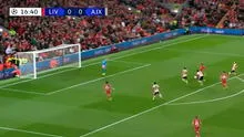 ¡El grito del ‘Faraón’! Salah anotó un golazo e ilusiona al Liverpool en la Champions