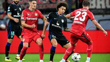¡Dura derrota! Atlético de Madrid perdió 2-0 ante Bayer Leverkusen por Champions League