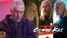 “Cobra Kai 5″ y “House of the dragon”: series tuvieron breve ‘conexión’ y solo astutos fans lo notaron