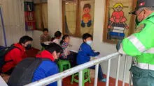 Cusco: policías recolectan libros y juegos didácticos para niños de escasos recursos