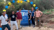Ingeniero peruano implementa proyecto para que comunidad asháninka acceda a agua de manantiales
