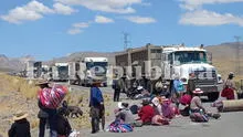 Cusco: comunidades de Espinar bloquean tramo de corredor minero por consulta previa