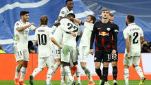 Con golazos de Valverde y Asensio, Real Madrid venció 2-0 a Leipzig por la Champions League
