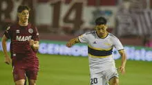 Boca Juniors venció 1-0 a Lanús con gol de Benedetto y es líder de la Liga Profesional