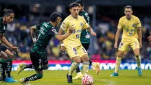 Con Pedro Aquino, América empató 3-3 ante Santos Laguna por la Liga MX 2022